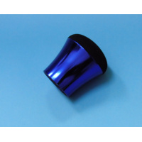 アルミエンドキャップREC-37(ブルー)